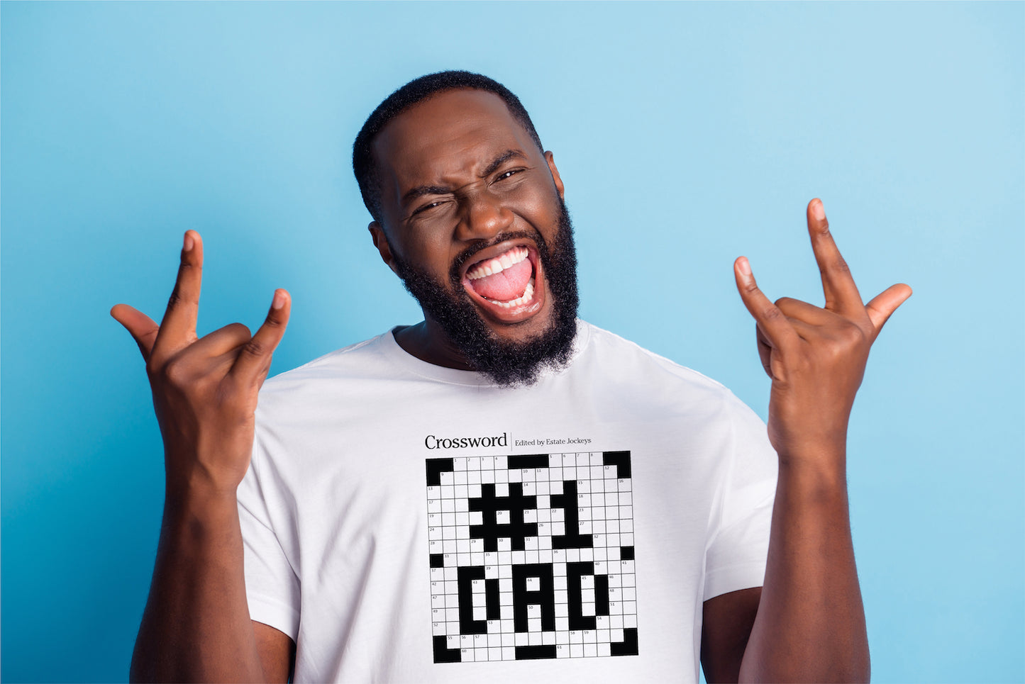 #1 DAD - Unisex Crewneck