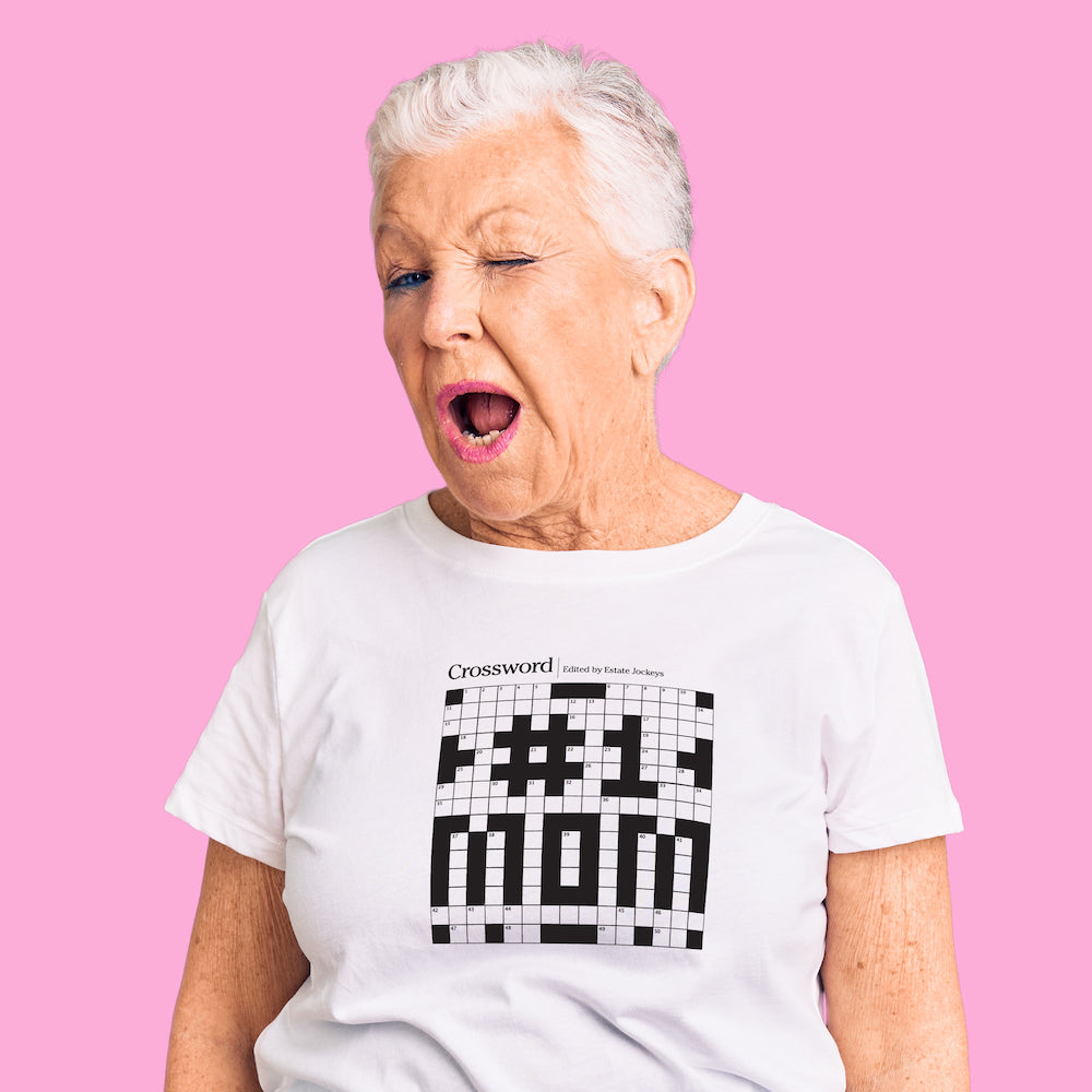 #1 MOM- Women's Crewneck