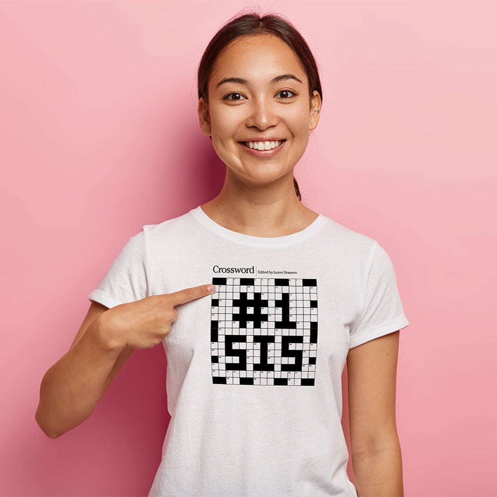 #1 SIS - Women's Crewneck