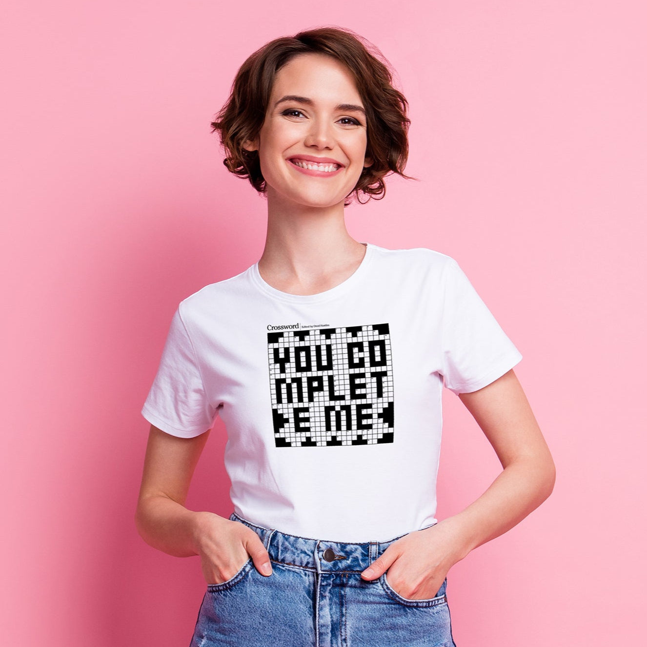 YOU COMPLETE ME - Women's Crewneck